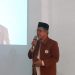 Ketua Yayasan TI, Ahmad Baduddin, S.Pd.I. Beri Ucapan Terima Kasih Kepada Pemberi Wakaf