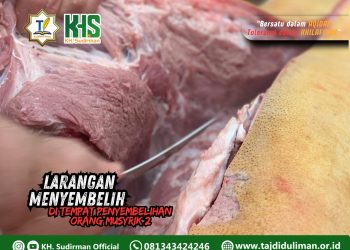 Kajian Aqidah Edisi 130: Larangan Menyembelih di Tempat Penyembelihan Orang Musyrik 2