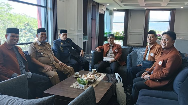 Dispar Barru, PDAM dan Camat Tanete Riaja Siap Sukseskan Rihlah ke 8 Tajdidul Iman