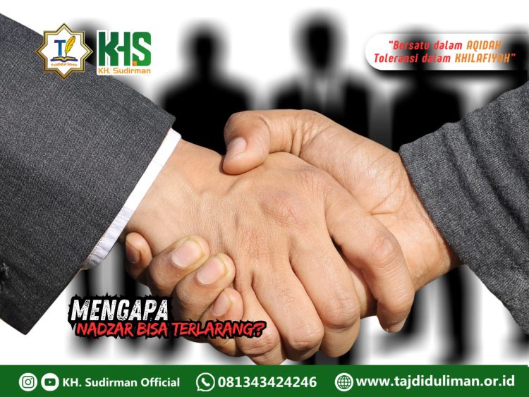 Kajian Aqidah Edisi 136: Mengapa Nadzar Bisa Terlarang?