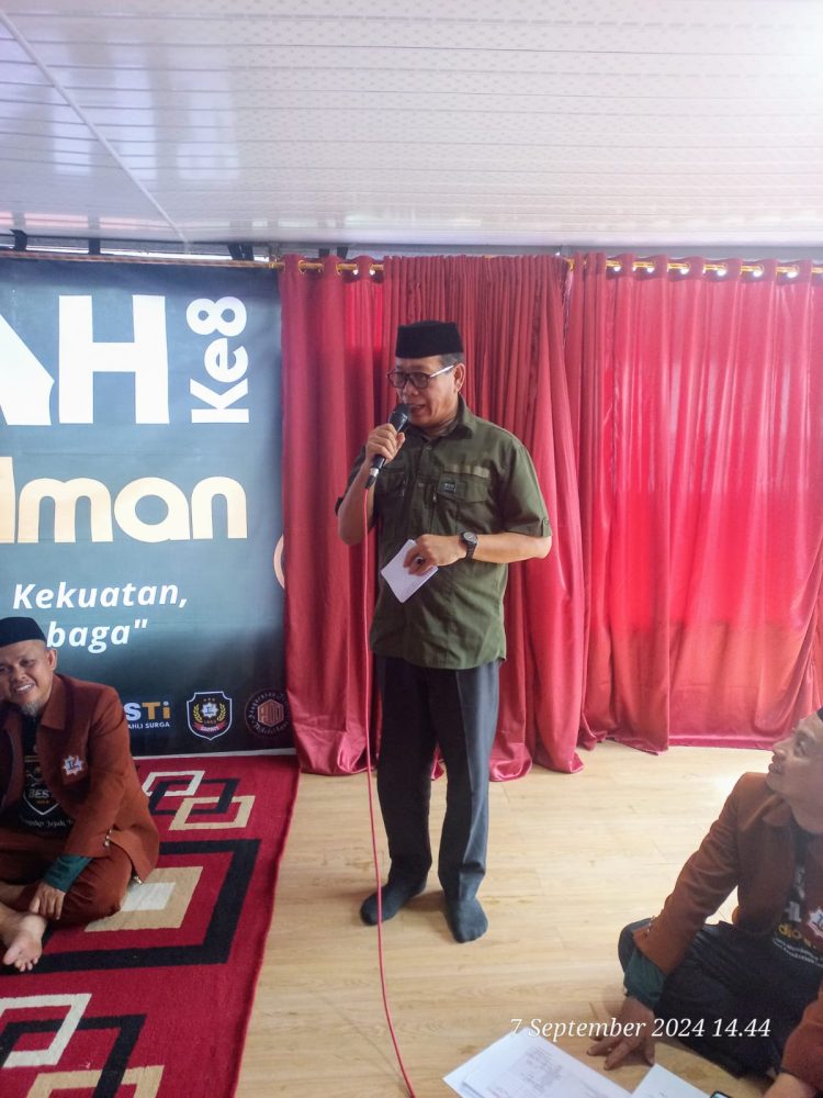 Kabag Kesra Wakili Bupati Barru Buka Rihlah Akbar ke 8 YTI Ini yang Dia Sampaikan
