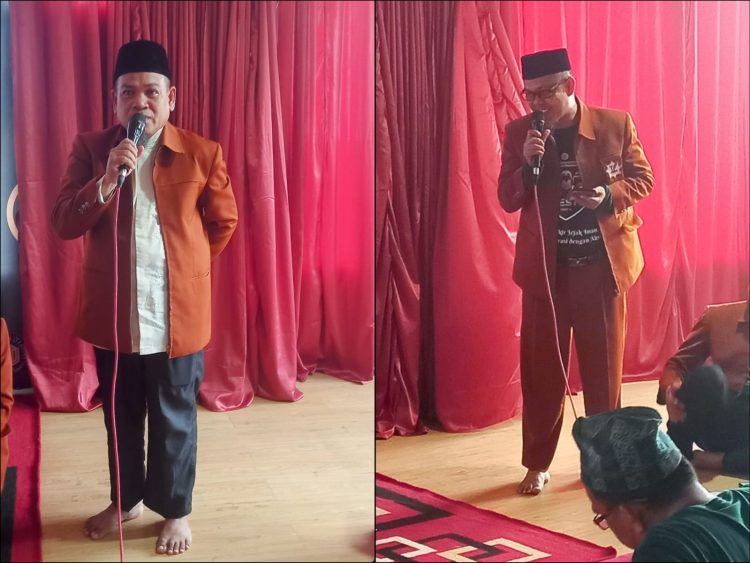Kiai Sudirman dan Ketua Yayasan Ungkap Perkembangan YTI