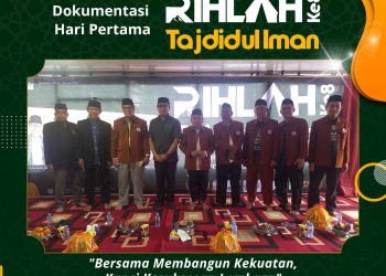 Luar Biasa Rihlah Akbar ke 8, YTI Dapat Bantuan