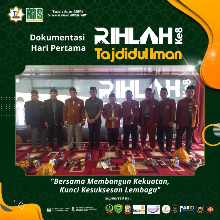 Luar Biasa Rihlah Akbar ke 8, YTI Dapat Bantuan