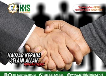 Kajian Aqidah Edisi 139: Nadzar Kepada Selain Allah Adalah Syirik