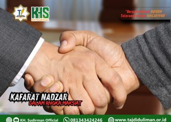 Kajian Aqidah Edisi 142: Kafarat Nadzar dalam Rangka Maksiat