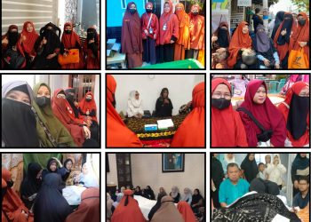 Sehari tim PJTI Akhwat Urus 5 Jenazah Warga Sekaligus