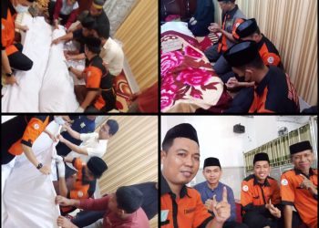 Tim PJTI Ikhwan Komitmen Urus Jenazah Ummat
