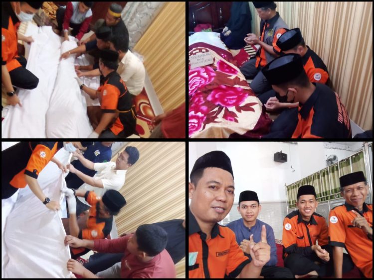 Tim PJTI Ikhwan Komitmen Urus Jenazah Ummat