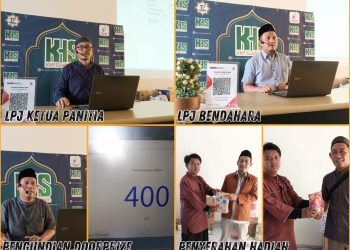LPJ Rihlah Akbar ke 8, YTI Bagi Doorprize