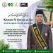 Ingin Beri Mahkota Orang Tua di Syurga, Putra Ketua PUTI Berhasil Hafal 30 Juz