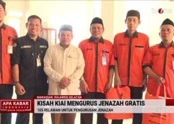 Viral, TV One Tayangkan Kegiatan PJTI di Makassar