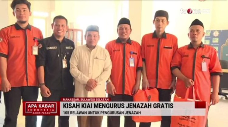 Viral, TV One Tayangkan Kegiatan PJTI di Makassar