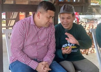 Founder YTI, Kiai Sudirman, Silaturrahim dengan Appi