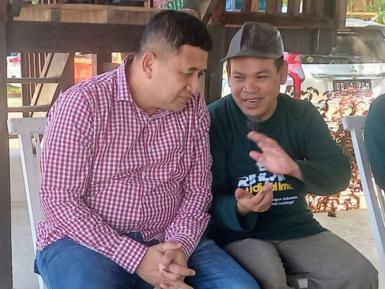 Founder YTI, Kiai Sudirman, Silaturrahim dengan Appi