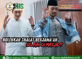 Pembahasan Fiqih Edisi 168 (Shalat Bagian 133): Bolehkah Shalat Berjama’ah Selain di Masjid?