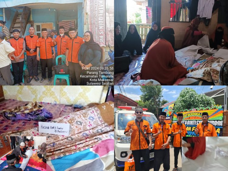 Masya Allah, Sehari 5 Jenazah Ditangani PJTI