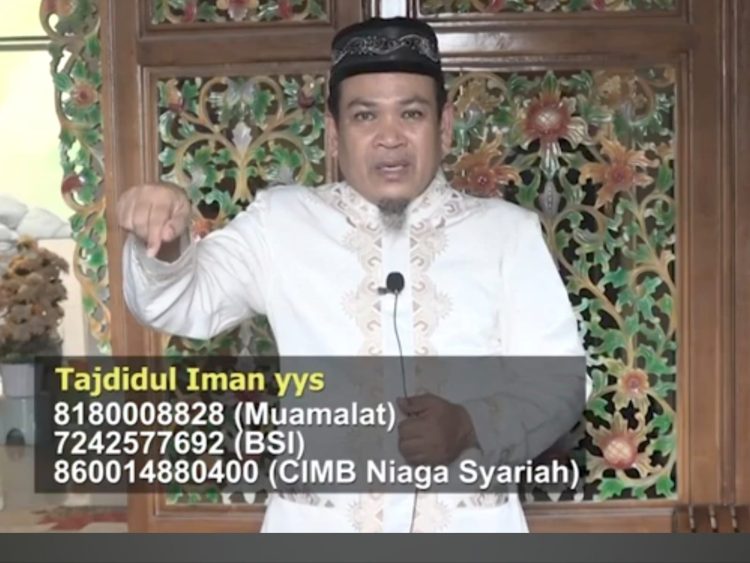 Pesan Kiai Sudirman, Seribu Rupiah Dahsyat