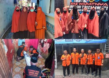 Awal Nopember 2024 Tim PJTI Urus 7 Jenazah