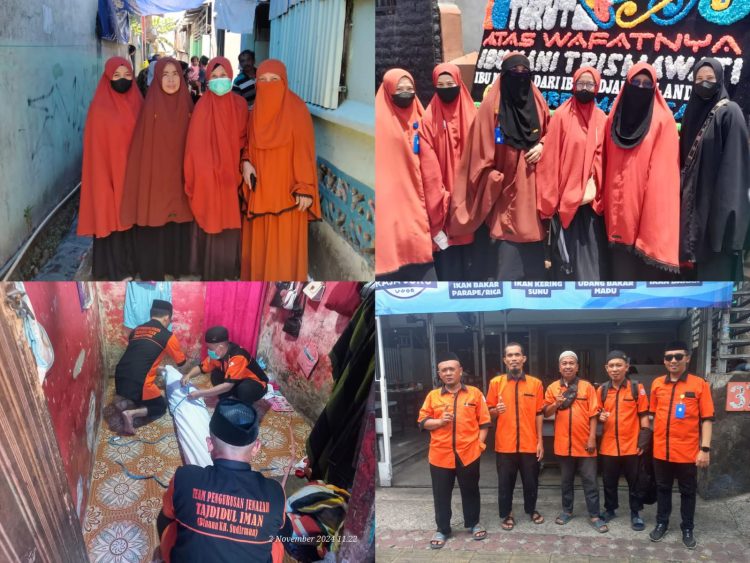 Awal Nopember 2024 Tim PJTI Urus 7 Jenazah