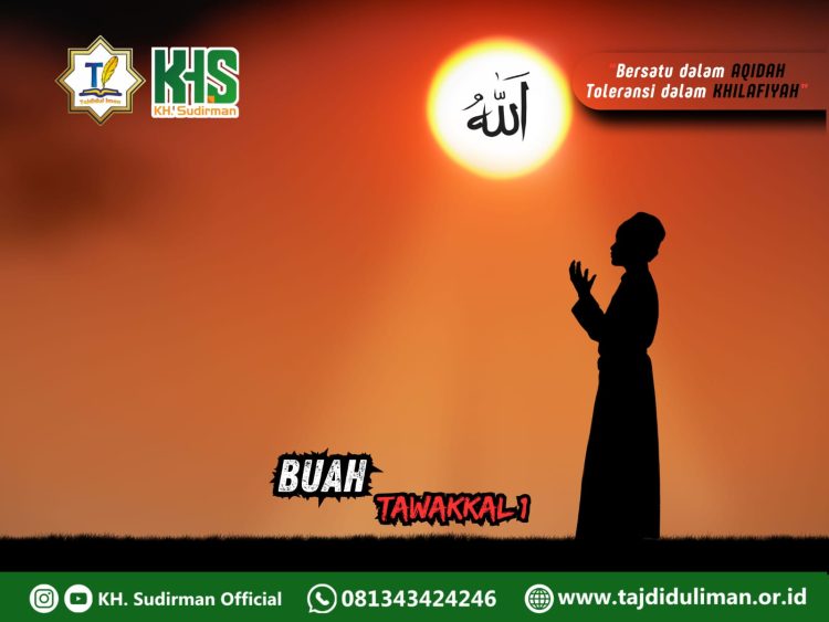 Kajian Aqidah Edisi 200: Buah Tawakkal 1