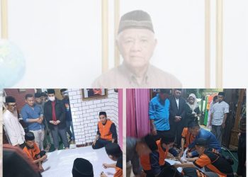 Tim RGC PJTI Urus Jenazah Tokoh Muhammadiyah Sulawesi Selatan