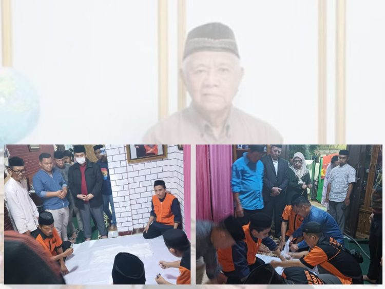 Tim RGC PJTI Urus Jenazah Tokoh Muhammadiyah Sulawesi Selatan