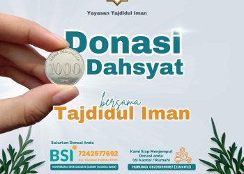 Bukti Dahsyatnya Sedekah, 1.000 Rupiah, PJTI kini Miliki 3 Ambulance, Bangun Masjid, Hingga Pembebasan Lahan Kuburan