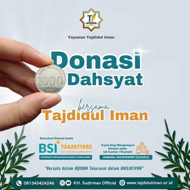 Bukti Dahsyatnya Sedekah, 1.000 Rupiah, PJTI kini Miliki 3 Ambulance, Bangun Masjid, Hingga Pembebasan Lahan Kuburan