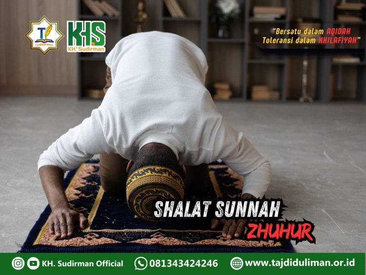 Pembahasan Fiqih Edisi 203 (Shalat Bagian 168): Shalat Sunnah Zhuhur