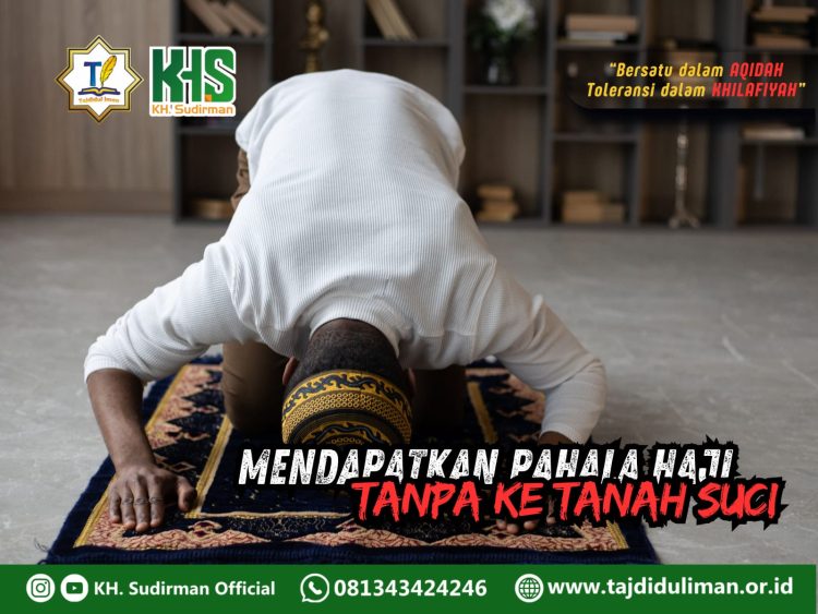 Pembahasan Shalat Edisi 206 (Shalat Bagian 171): Mendapatkan Pahala Haji Tanpa ke Tanah Suci