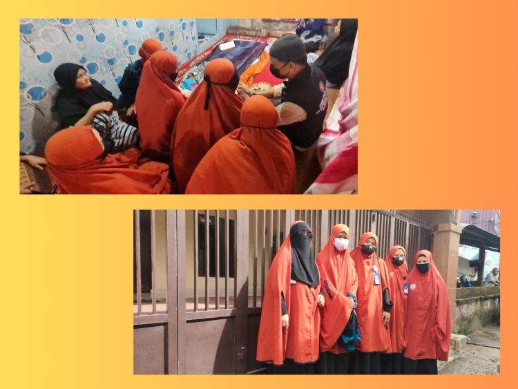 TGC PJTI Urus Jenazah Korban Kebakaran di Makassar