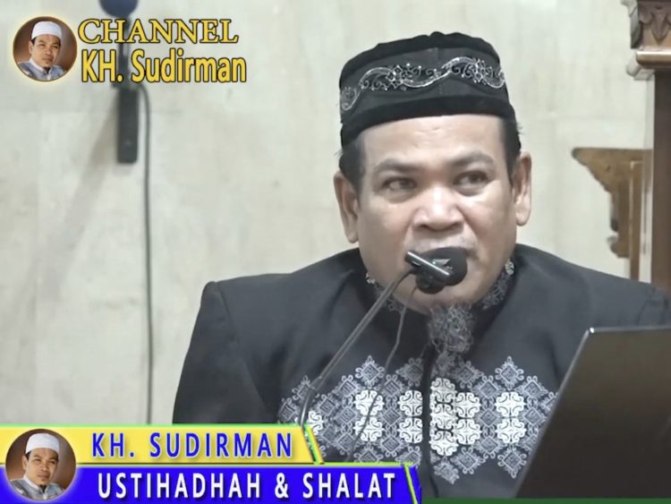 Kiai Sudirman Jelaskan Istihadhah dan Shalat