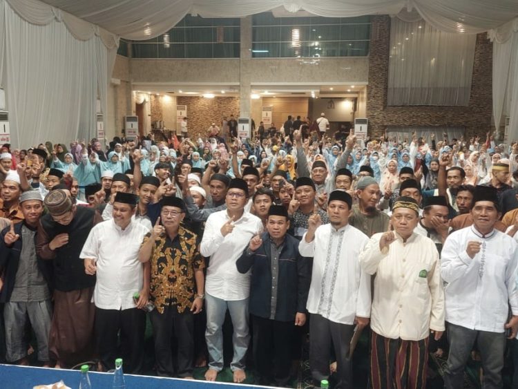 Pilkada Sebentar Lagi, Kiai Sudirman Beri Dukungan ke DIA dan INIMI