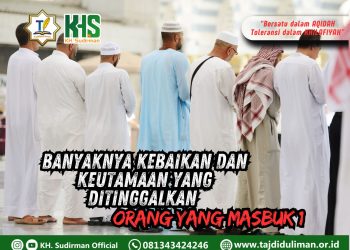 Pembahasan Fiqih Edisi 222 (Shalat Bagian 187): Fiqih Masbuk 2