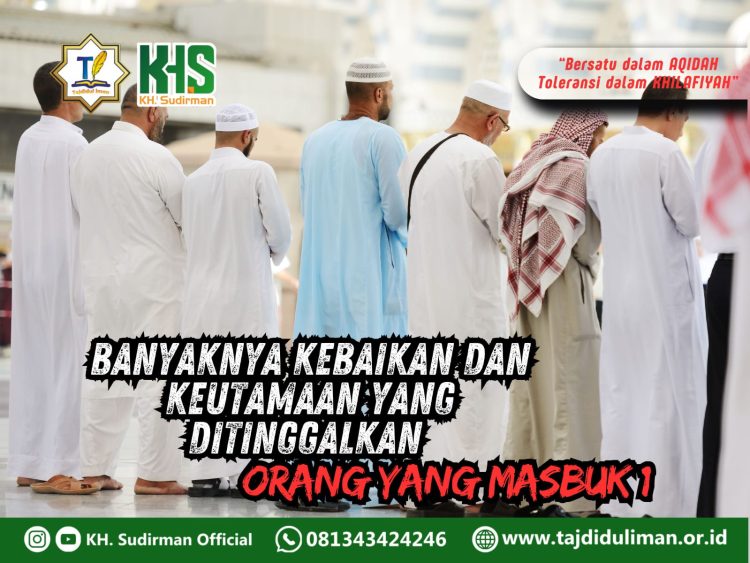 Pembahasan Fiqih Edisi 222 (Shalat Bagian 187): Fiqih Masbuk 2