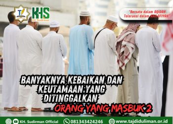 Pembahasan Fiqih Edisi 223 (Shalat Edisi 188): Fiqih Masbuk 3
