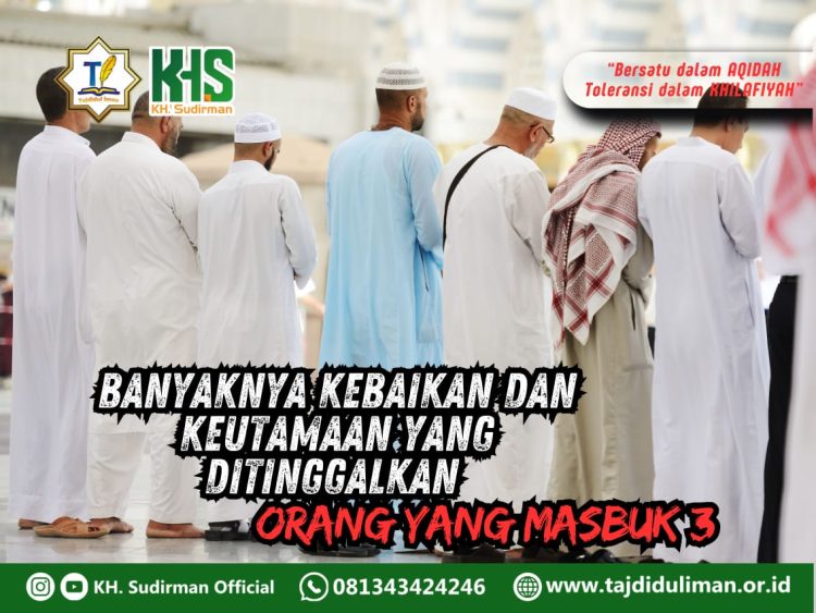 Pembahasan Fiqih Edisi 224 (Shalat Edisi 189): Fiqih Masbuk 4