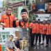 Ditengah Guyuran Hujan, Tim PJTI Tetap Eksis Urus Jenazah