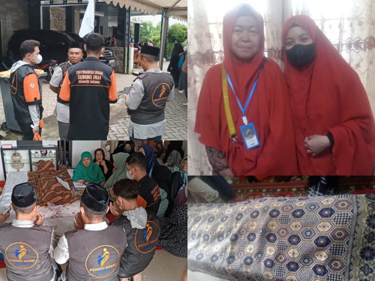 Angin Kencang, TIM PJTI Tetap Eksis Urus Jenazah