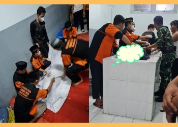 Lagi, PJTI Urus Jenazah Tengah Malam