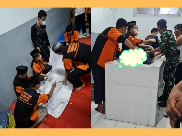 Lagi, PJTI Urus Jenazah Tengah Malam