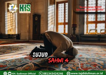 Pembahasan Fiqih Edisi 237 (Shalat Bagian 202): Sujud Sahwi 4