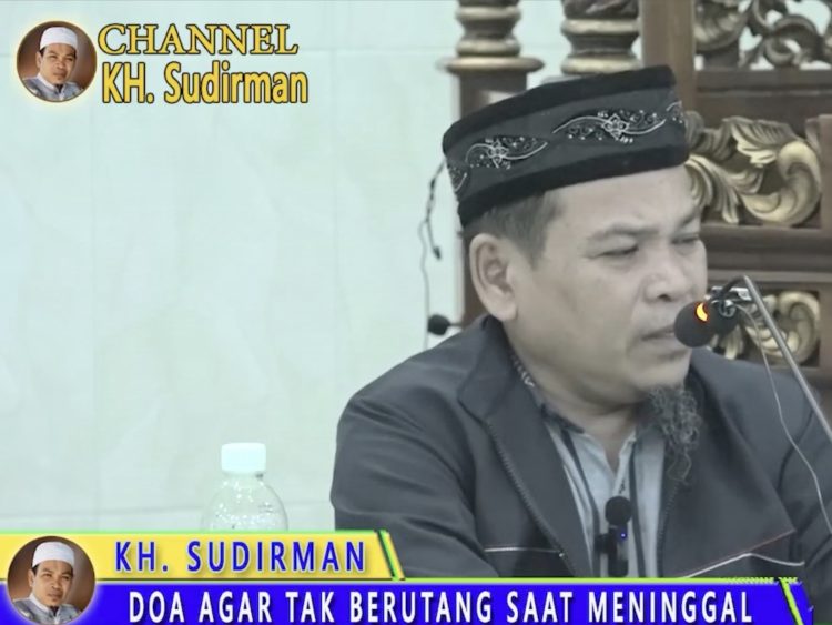 KH Sudirman Bagikan DOA Hisab dan Pelunas Hutang Yang Mudah
