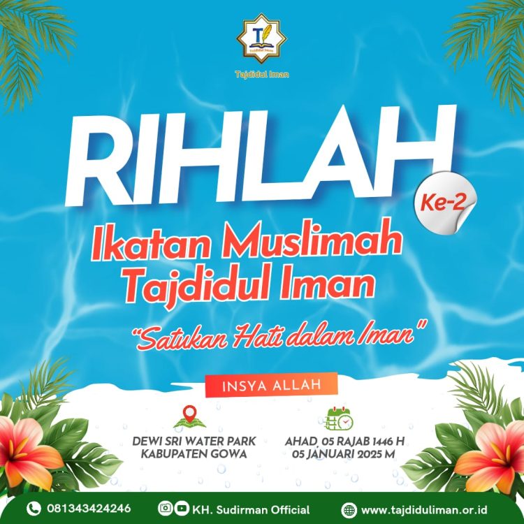 IMTI Makassar Bakal Gelar Rihlah ke 2