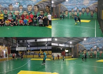 Usai Vakum, PASTI kembali Gelar Latihan Perdana Futsal