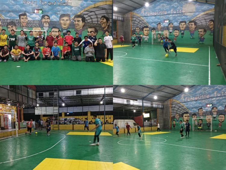 Usai Vakum, PASTI kembali Gelar Latihan Perdana Futsal