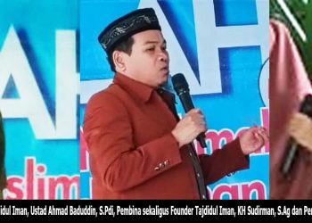 Rihlah ke 2 IMTI, Ini Pesan Pembina Hj.Nur Alam, S.Ag