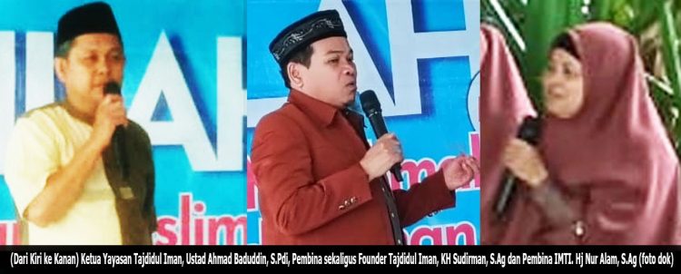 Rihlah ke 2 IMTI, Ini Pesan Pembina Hj.Nur Alam, S.Ag