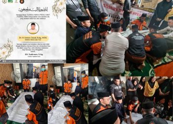 PJTI Diamanahkan Urus Jenazah Almarhum Usman Jasad